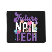 Nail Tech Quote Work Uniform Nail Polish Future Mousepad