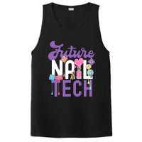 Nail Tech Quote Work Uniform Nail Polish Future PosiCharge Competitor Tank