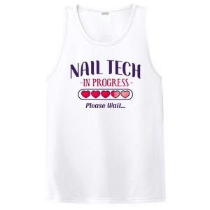 Nail Tech Quote Work Uniform Nail Polish Future PosiCharge Competitor Tank