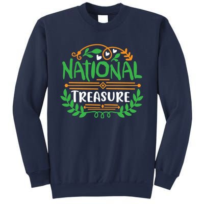 National Treasure Quote Cute Design Sweatshirt