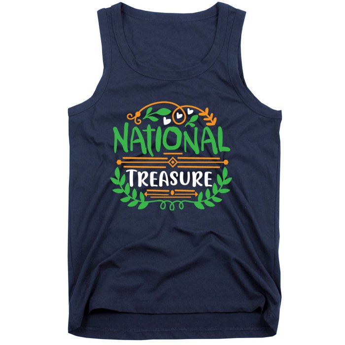 National Treasure Quote Cute Design Tank Top