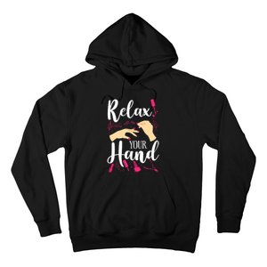 Nail Tech Quote Work Uniform Nail Polish Hoodie