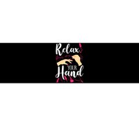 Nail Tech Quote Work Uniform Nail Polish Bumper Sticker