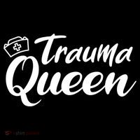 Nursing Trauma Queen Nicu Icu Nurse Er Gift Funny Gift Flatbill Hat