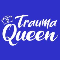 Nursing Trauma Queen Nicu Icu Nurse Er Gift Funny Gift Tumbler