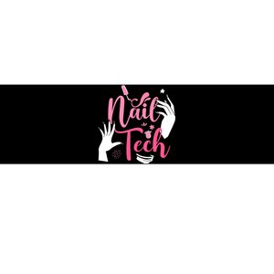 Nail Tech Quote Work Uniform Nail Polish Bumper Sticker