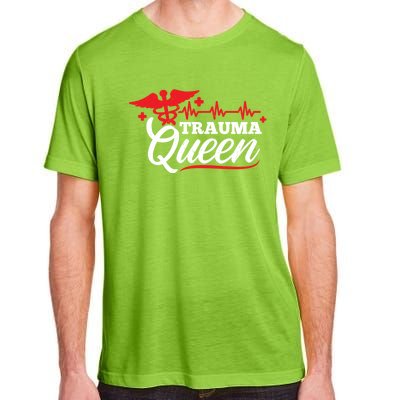 Nurse Trauma Queen Gift Adult ChromaSoft Performance T-Shirt