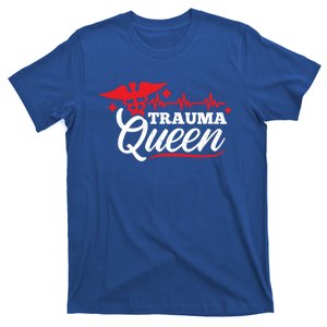 Nurse Trauma Queen Gift T-Shirt