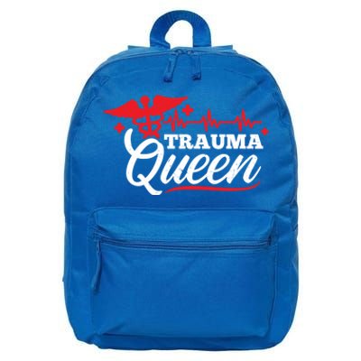 Nurse Trauma Queen Gift 16 in Basic Backpack