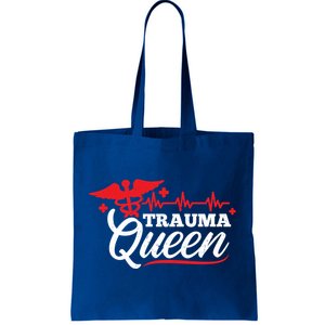 Nurse Trauma Queen Gift Tote Bag