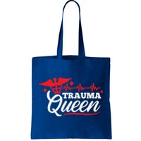 Nurse Trauma Queen Gift Tote Bag