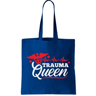 Nurse Trauma Queen Gift Tote Bag