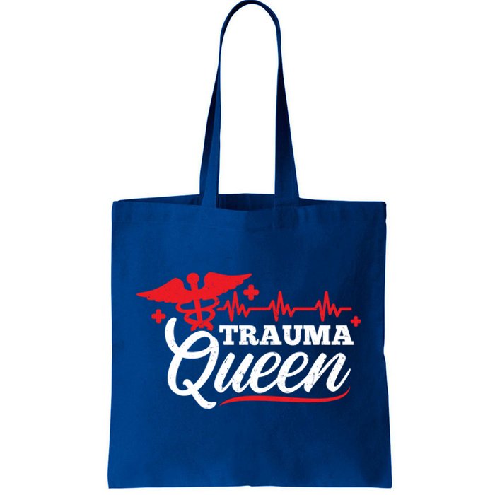 Nurse Trauma Queen Gift Tote Bag