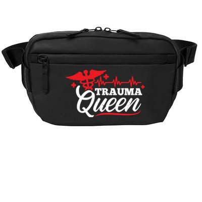 Nurse Trauma Queen Gift Crossbody Pack