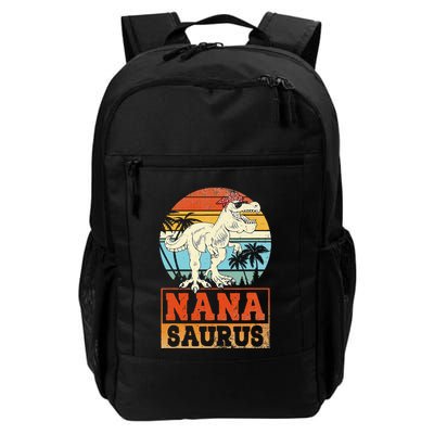 Nanasaurus T Rex Dinosaur Nana Saurus Family Matching Backpack