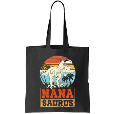 Nanasaurus T Rex Dinosaur Nana Saurus Family Matching Bag