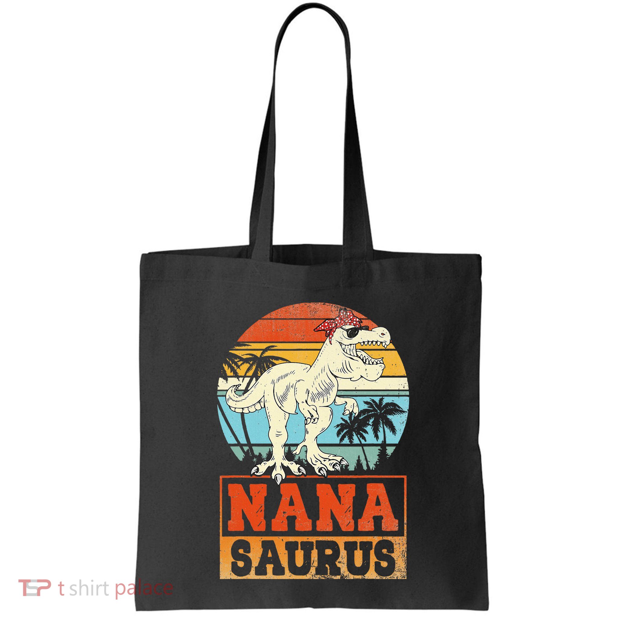 Nanasaurus T Rex Dinosaur Nana Saurus Family Matching Bag