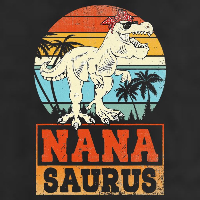 Nanasaurus T Rex Dinosaur Nana Saurus Family Matching Tumbler