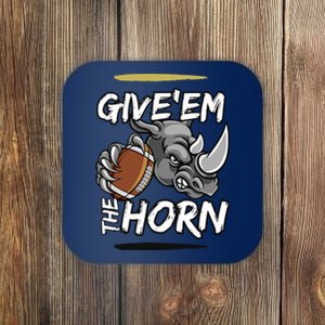 NORTH TEXAS RHINOS GIVE EM THE HORN Coaster