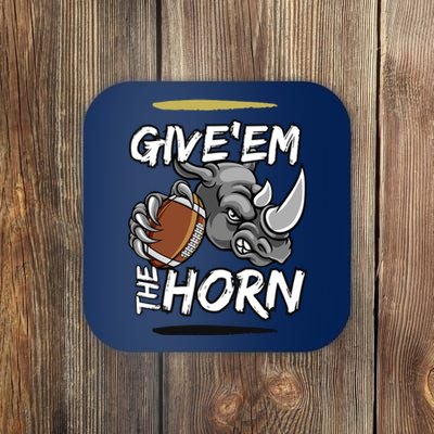 NORTH TEXAS RHINOS GIVE EM THE HORN Coaster