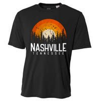 Nashville Tennessee Retro Style 80s Cooling Performance Crew T-Shirt