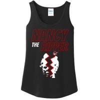 Nancy The Ripper Ripped Trump Speech Manifesto Of Mistruths Ladies Essential Tank