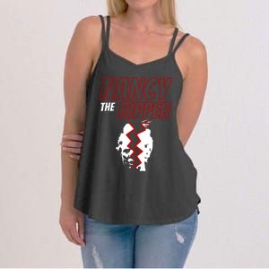 Nancy The Ripper Ripped Trump Speech Manifesto Of Mistruths Women's Strappy Tank