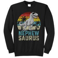 Nephewsaurus T Rex Dinosaur Nephew Saurus FatherS Family Sweatshirt