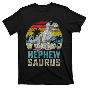 Nephewsaurus T Rex Dinosaur Nephew Saurus FatherS Family T-Shirt