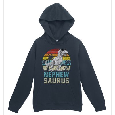 Nephewsaurus T Rex Dinosaur Nephew Saurus FatherS Family Urban Pullover Hoodie