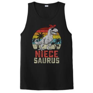 Niecesaurus T Rex Dinosaur Niece Saurus MotherS Family PosiCharge Competitor Tank