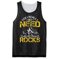 Need These Rocks Geology Lover Expert Geologist Mesh Reversible Basketball Jersey Tank