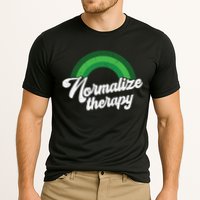 Normalize Therapy Rainbow Mental Health Matters Cooling Performance Crew T-Shirt