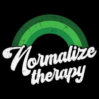 Normalize Therapy Rainbow Mental Health Matters Cooling Performance Crew T-Shirt