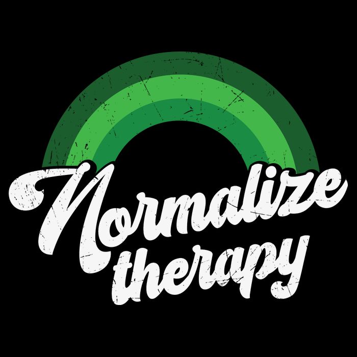 Normalize Therapy Rainbow Mental Health Matters Cooling Performance Crew T-Shirt