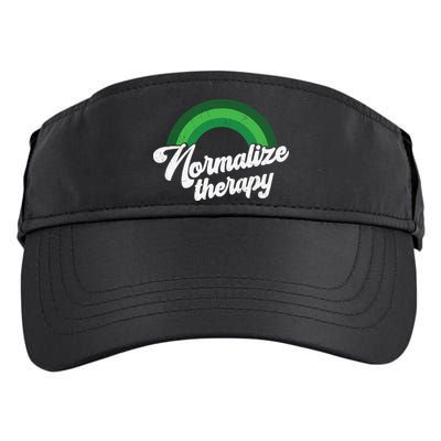 Normalize Therapy Rainbow Mental Health Matters Adult Drive Performance Visor