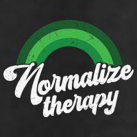 Normalize Therapy Rainbow Mental Health Matters Adult Drive Performance Visor