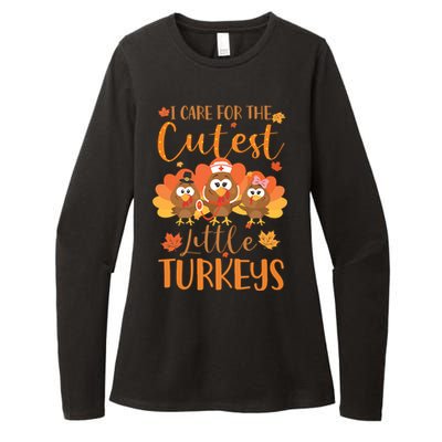 Nurse Turkey Sweatshirt Fall Nurse Gift Thanksgiving Nurse Womens CVC Long Sleeve Shirt