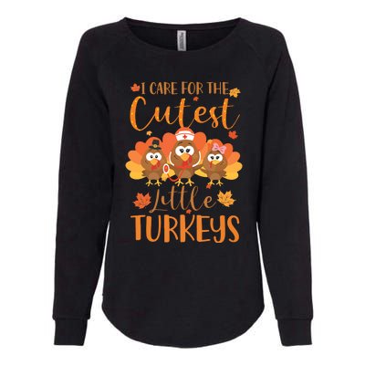 Nurse Turkey Sweatshirt Fall Nurse Gift Thanksgiving Nurse Womens California Wash Sweatshirt