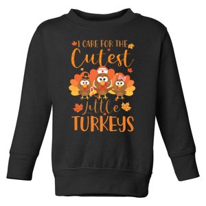 Nurse Turkey Sweatshirt Fall Nurse Gift Thanksgiving Nurse Toddler Sweatshirt