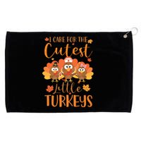 Nurse Turkey Sweatshirt Fall Nurse Gift Thanksgiving Nurse Grommeted Golf Towel