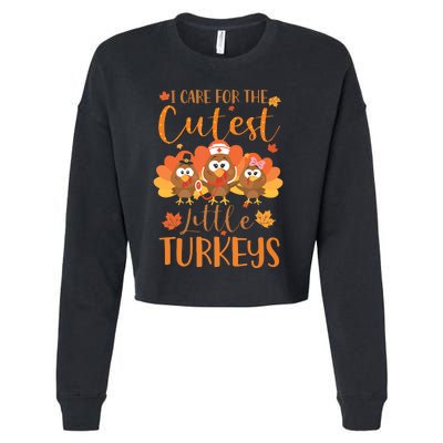 Nurse Turkey Sweatshirt Fall Nurse Gift Thanksgiving Nurse Cropped Pullover Crew