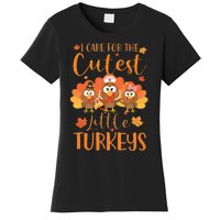 Nurse Turkey Sweatshirt Fall Nurse Gift Thanksgiving Nurse Women's T-Shirt