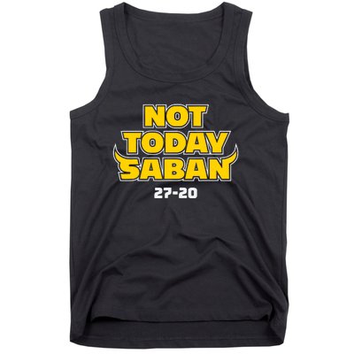 Not Today Saban 27 20 Tank Top