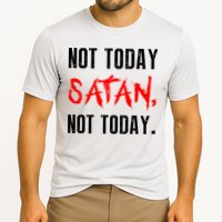 Not Today Satan Cooling Performance Crew T-Shirt