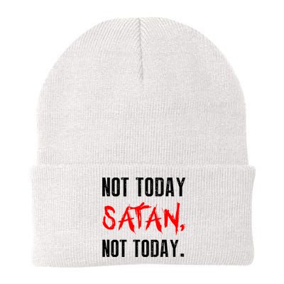 Not Today Satan Beanie