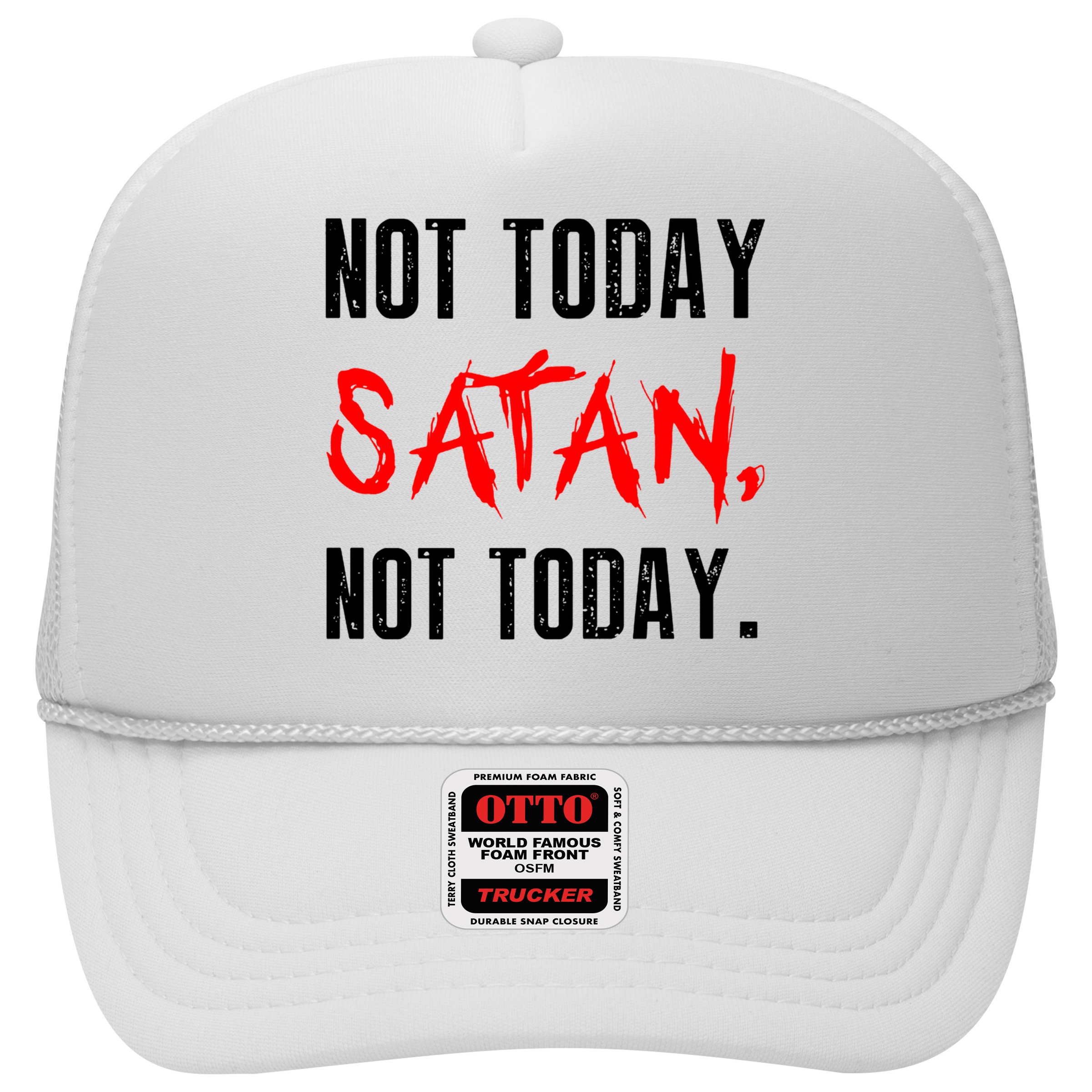 Not Today Satan Hat