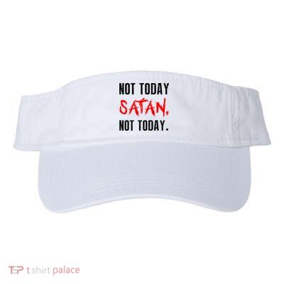 Not Today Satan Visor