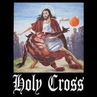 Not Today Satan Jesus Crossover Basketball Holy Cross Premium T-Shirt