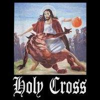 Not Today Satan Jesus Crossover Basketball Holy Cross Drawstring Bag